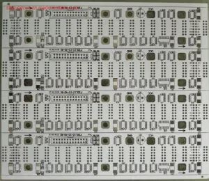 Multilayer 4 Layer LED PCB With Fr 4 Kb6160 China Printed Circuit