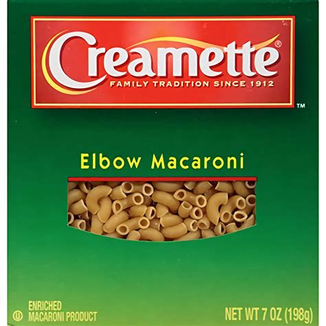 Creamette Elbow Macaroni Pasta Noodles 7 Oz 5 Count