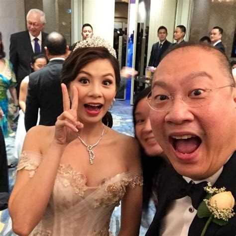 Tracy Lee Mei Ling 李美玲 Weds Billionaire Popiah Kings Son Ben Goi In