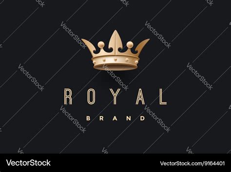 Gold King Crown Logo