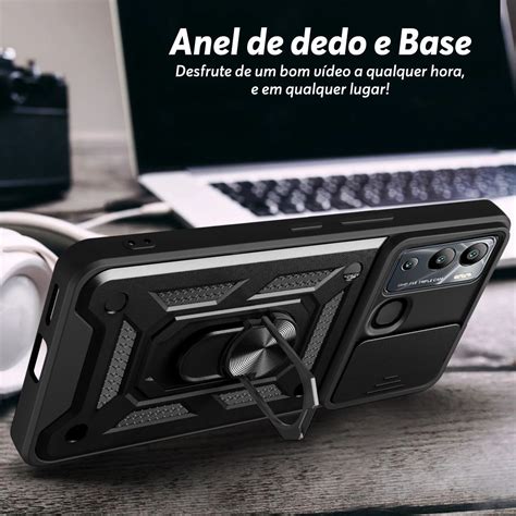 Capa Capinha Case Infinix Hot I Protetora Resistente Militar Chroma Tech Loja Oficial