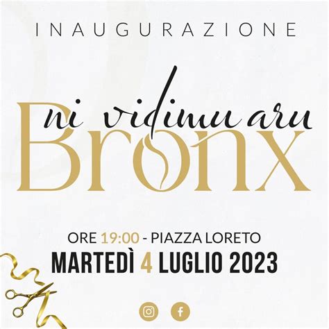 Inaugura Questa Sera A Cosenza Il Nuovo Bar Bronx Le Prime Immagini