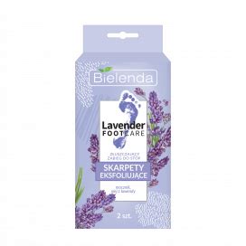 Bielenda Lavender Foot Care Skarpety Eksfoliujace Do Stop Szt