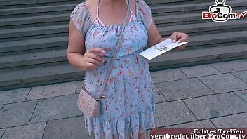 German Chubby Blonde Girl Next Door Real Casting Date On Street XNXX