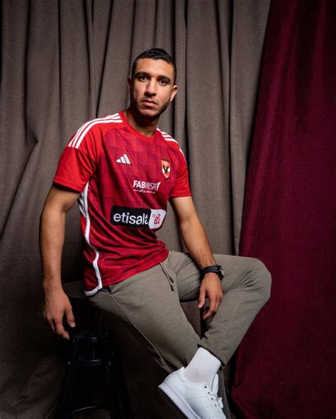 Al Ahly 2023 24 Adidas Home Kit Unveiled The Kitman