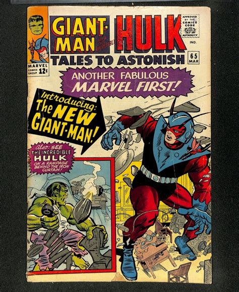 Tales To Astonish 65 Giant Man Hulk Appearances Full Runs Sets