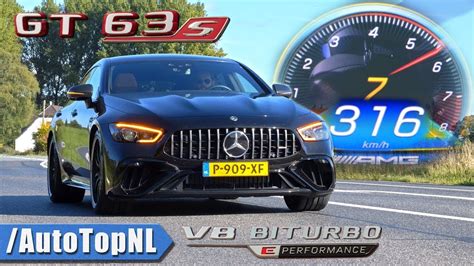 AMG GT63S E Performance 843HP 0 100 0 60 1 4 Mile TOP SPEED DRIFTS