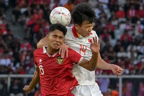 Vietnam Sebut Timnas Indonesia Tak Punya Gaya Bermain Jelas