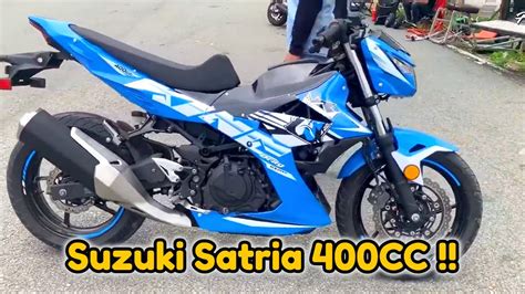 Suzuki Satria Fu Cc Dual Silinder Kegilaan Apa Lagi Ini Youtube