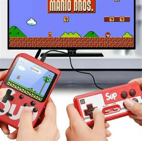 Mini Consola Sup Con Juegos En Nes Tv Mando Hb Store Per