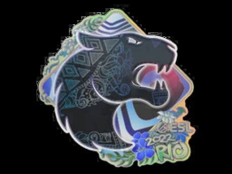 Sticker FURIA Holo Rio 2022 CS GO Buy Sell On Market CS GO