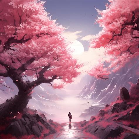 Premium Photo Awesome Cherry Blossom Image