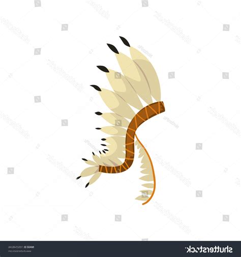 Indian Feather Vector At Collection Of Indian Feather Vector Free For Personal Use