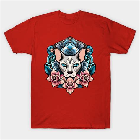 Sphynx Cat Sphynx Cat T Shirt Teepublic