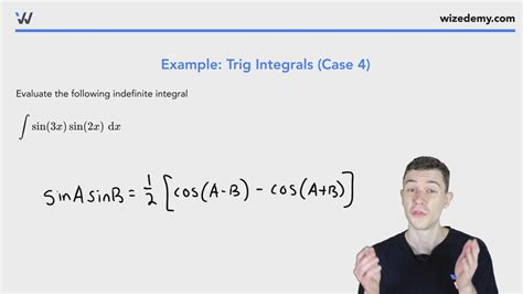 Trigonometric Integrals Wize University Calculus 1 Textbook Wizeprep