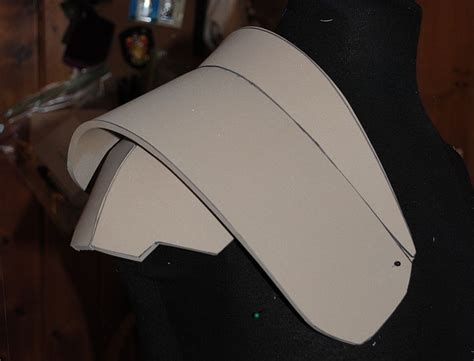 Foam Shoulder Armor Pattern