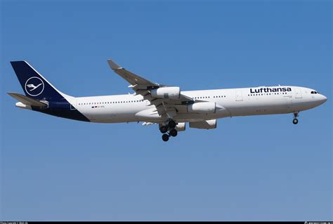 D AIGL Lufthansa Airbus A340 313 Photo By ZBAD JIN ID 1433514