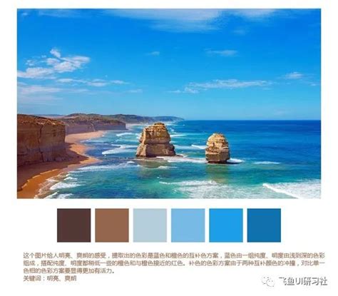 10个从图片中提取的色彩方案分析 Ui Designer And Web Developer