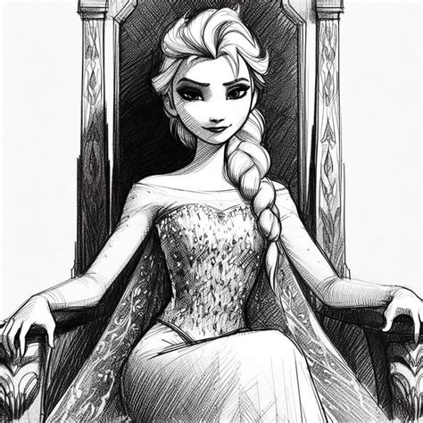 Queen Elsa by Tenshichan1013 on DeviantArt