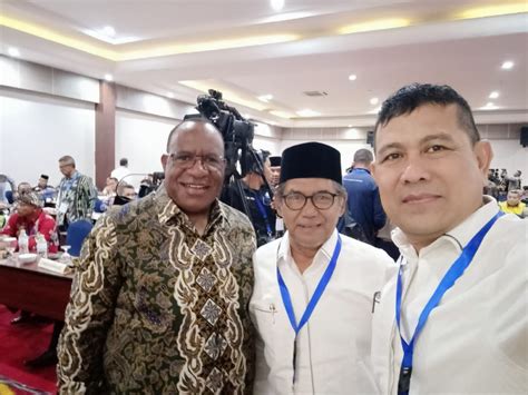 Ikuti Konferensi Nasional FKUB Di Papua Hamid Zein Sampaikan