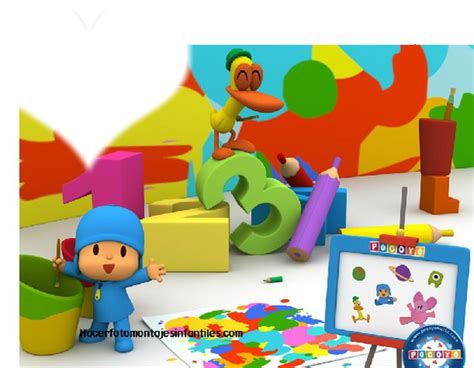 Pocoyo Design Template Pixiz