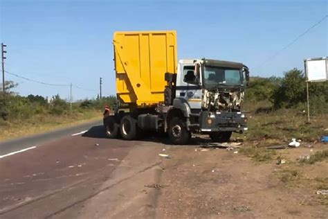 Folha de Maputo Notícias Nacional Acidente de viação faz 12