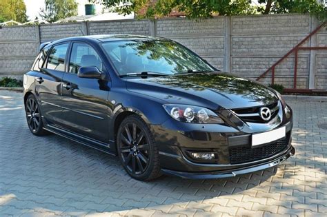 Buy Mazda 3 Bodykits Mazda 3 Mps Bk Sti Front Lip Ausbody Works