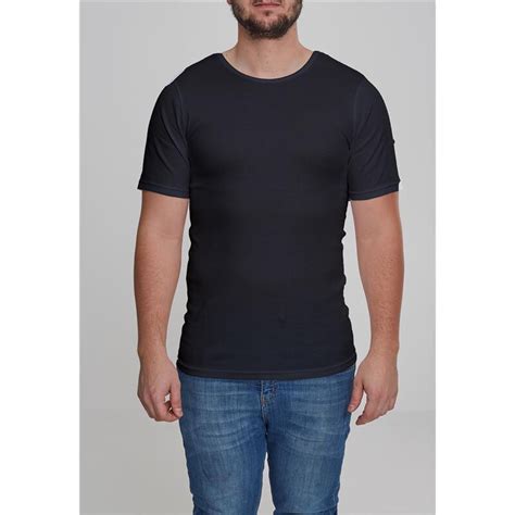 Urban Classics 2 Pack Seamless Tee Black