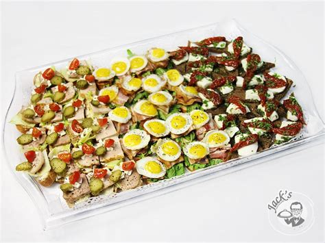 Брускетта Тинни ассорти 60 шт. - заказ, доставка по Москве – Jack`s