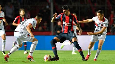 San Lorenzo Colón Por El Torneo Lpf 2021 árbitro Formaciones Y Tv