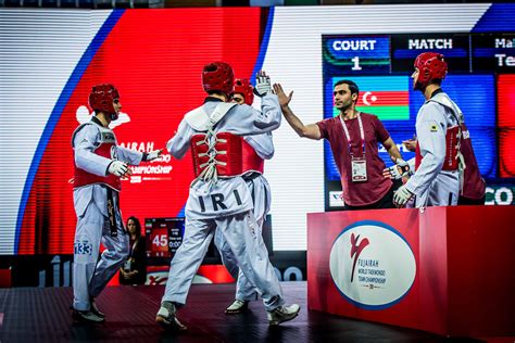 World Taekwondo DAY 1 Fujairah 2018 World Taekwondo Team Championships