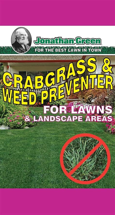 Jonathan Crabgrass Preventer Wnew Seeding Lawn Fertilizer 48 Off