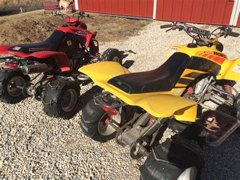 Two Honda Trx 400ex Four Wheelers Price Is For The Pair Nex Tech