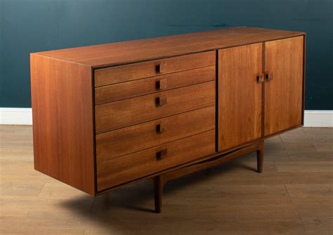 Kurzes Sideboard Aus Teak Palisander Von Ib Kofod Larsen F R G Plan