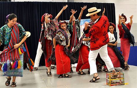 Guatemala Grupo Folkl Rico Nacional De Guatemala Festival Folkl Rico