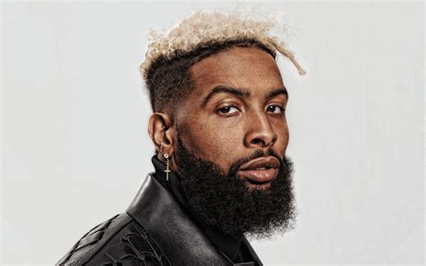 Odell Beckham Jr Obj Portrait Photo Shoot American Odell Beckham