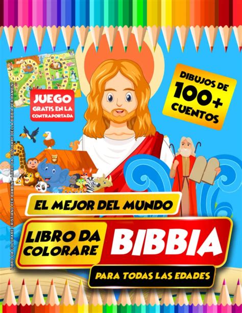 Buy Libro De Colorear De La Biblia Para Niños Libro De Colorear