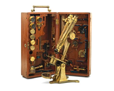 Bonhams A Smith And Beck Compound Binocular Microscope English Mid 19th Century