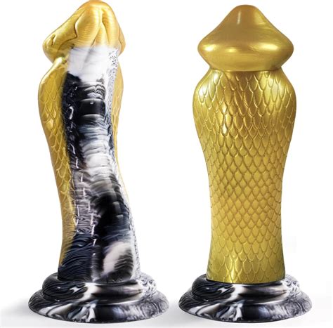 Amazon Cobra Monster Dildos Adult Toys 8 66 Realistic Snake Thick Anal Dildos For U G