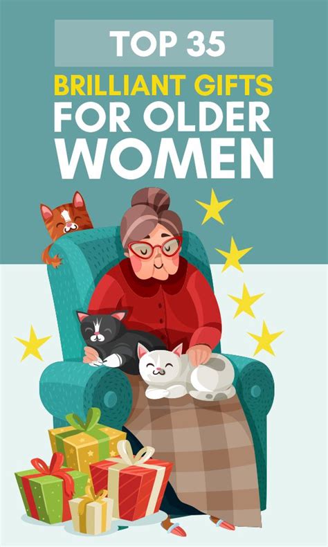 39 Best Gifts For Elderly Women | Gifts for older women, Gifts for old ...