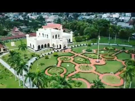 Video Drone Istana Siak Asserayah Al Hasyimiah Kab Siak Riau