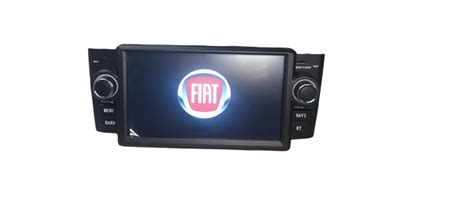 Radio Din Fiat Punto Android Gps Wifi Carplay Novo Din Android