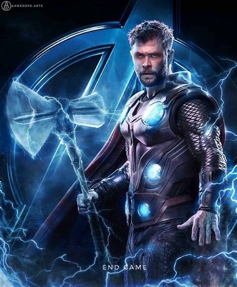 Cool Thor Wallpapers Top Free Cool Thor Backgrounds Wallpaperaccess