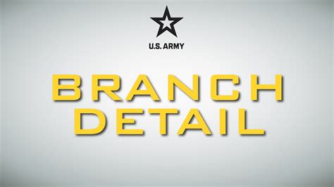 Boost Your Career By Volunteering For Branch Detail Youtube