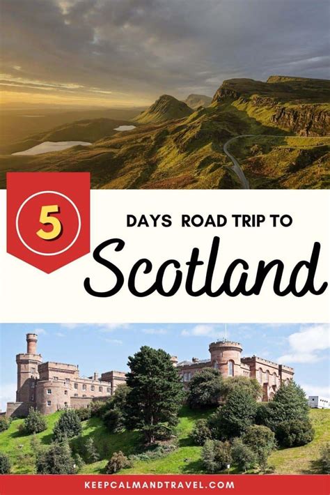 Scotland Road Trip: The North Coast 500 Route Itinerary By Motorhome