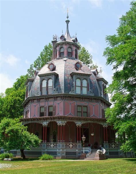 Armour Stiner Octagon House Irvington On Hudson New York Built 1860