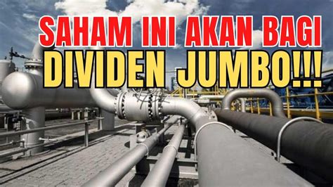 PERUSAHAAN INI BAGI DIVIDEN JUMBO YIELD CAPAI 9 Saham Dividen