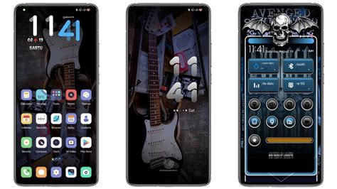 Dark Anime Miui Theme Dvrk A X For Xiaomi And Redmi Phones Miui Themer