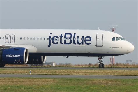 Airbus A321neo Jetblue Médias Aeroweb