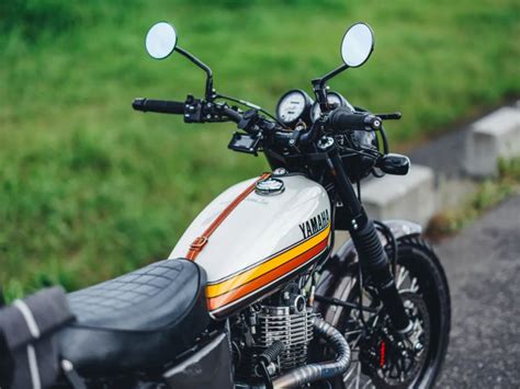 Yamaha Sr Caf Scrambler Bikebound